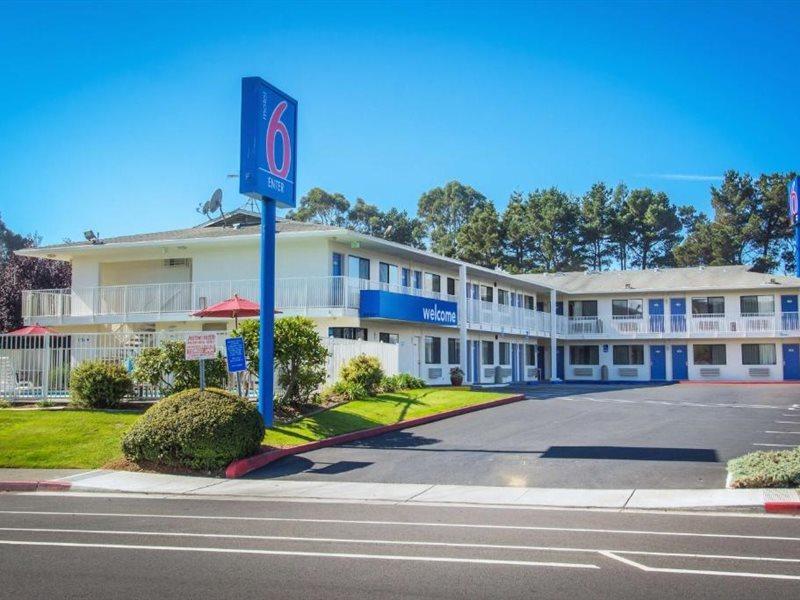 Motel 6-Arcata, Ca Cal Poly Humboldt Exterior photo