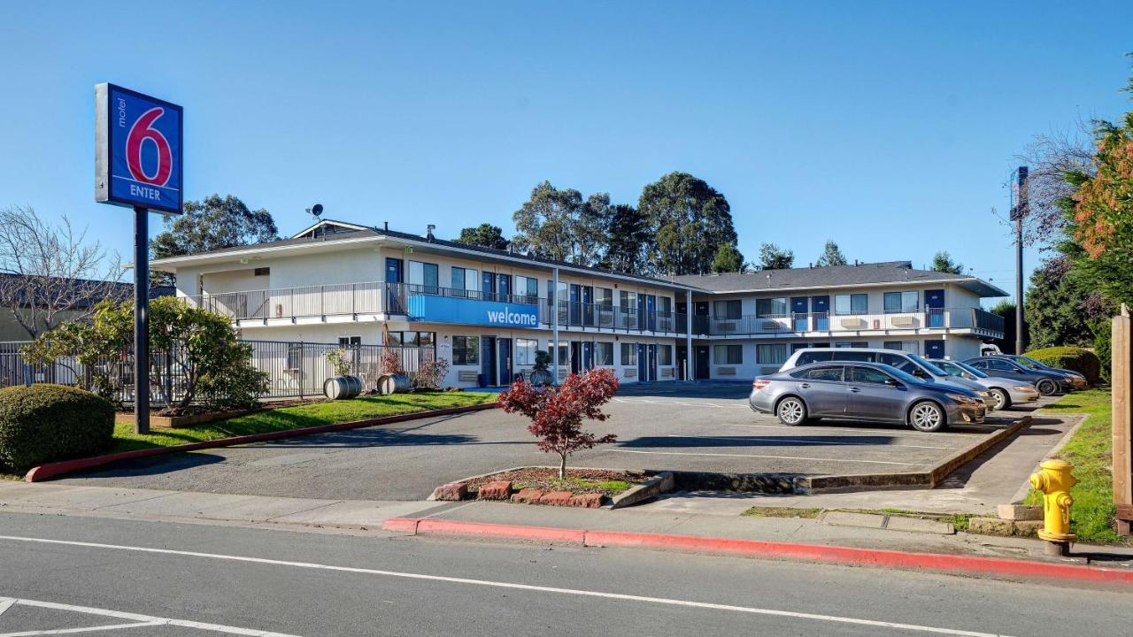 Motel 6-Arcata, Ca Cal Poly Humboldt Exterior photo