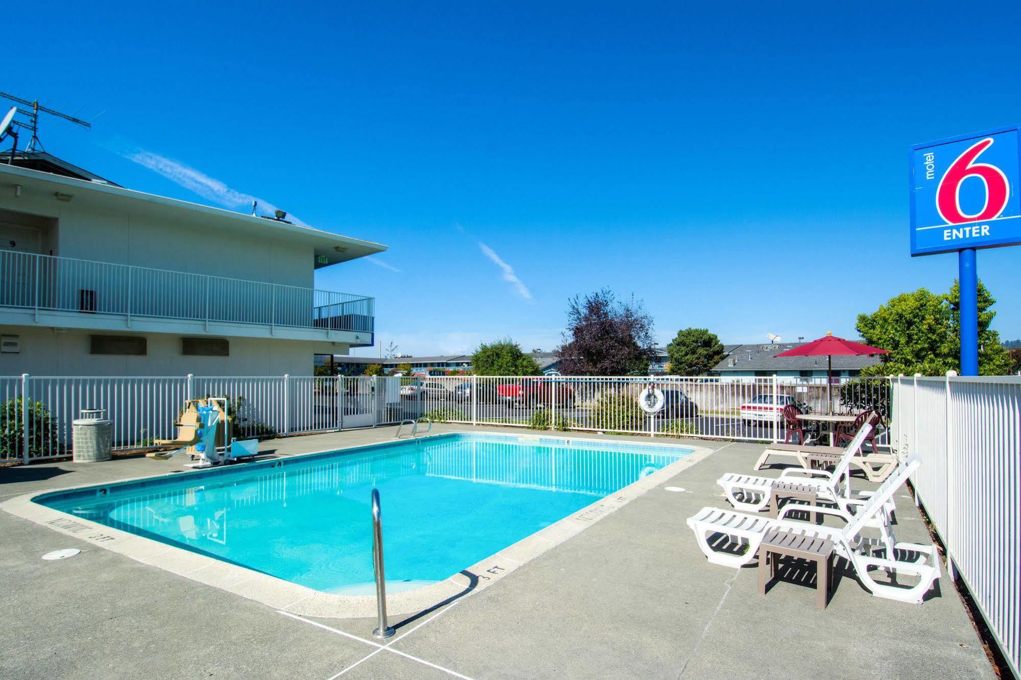 Motel 6-Arcata, Ca Cal Poly Humboldt Exterior photo