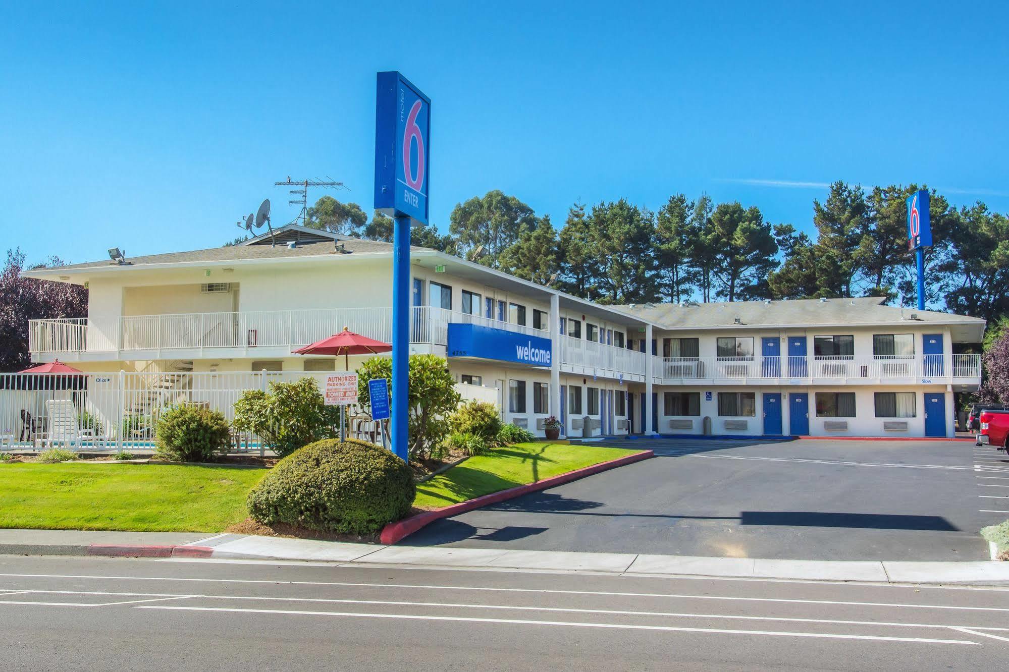 Motel 6-Arcata, Ca Cal Poly Humboldt Exterior photo